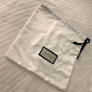 Gucci dust bag